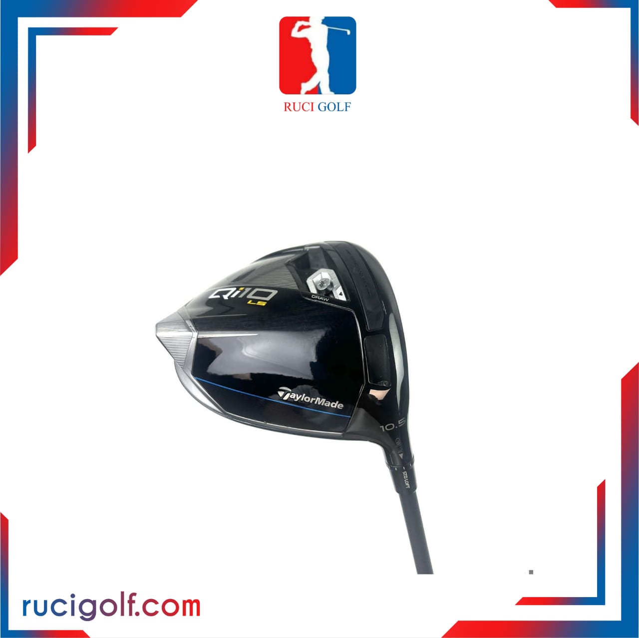 DRIVER TAYLOEMADE QI10 LS 10.5 S