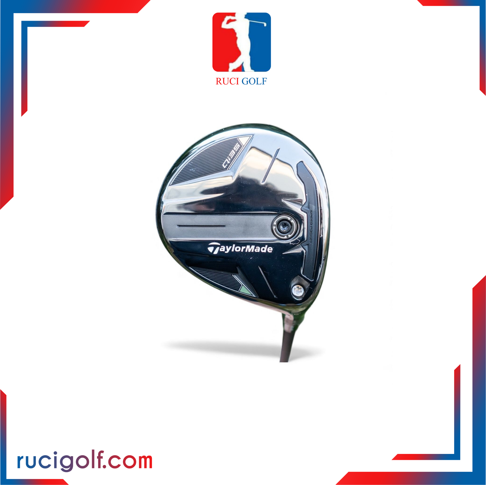 WOOD 3 TAYLORMADE Qi35