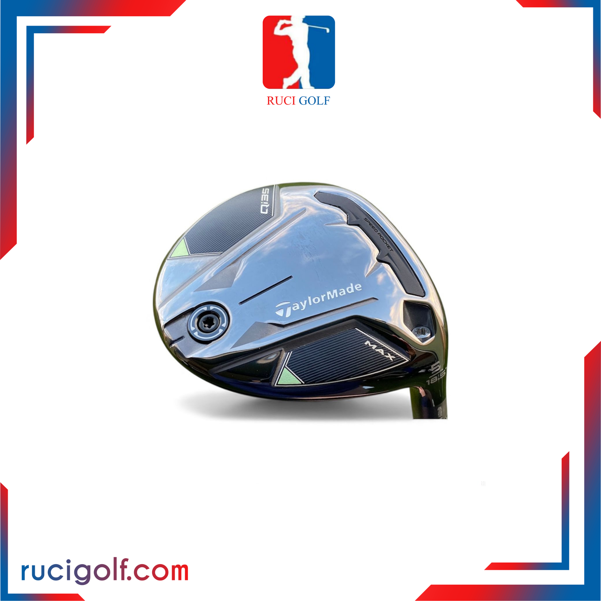 WOOD 5 TAYLORMADE Qi35 MAX