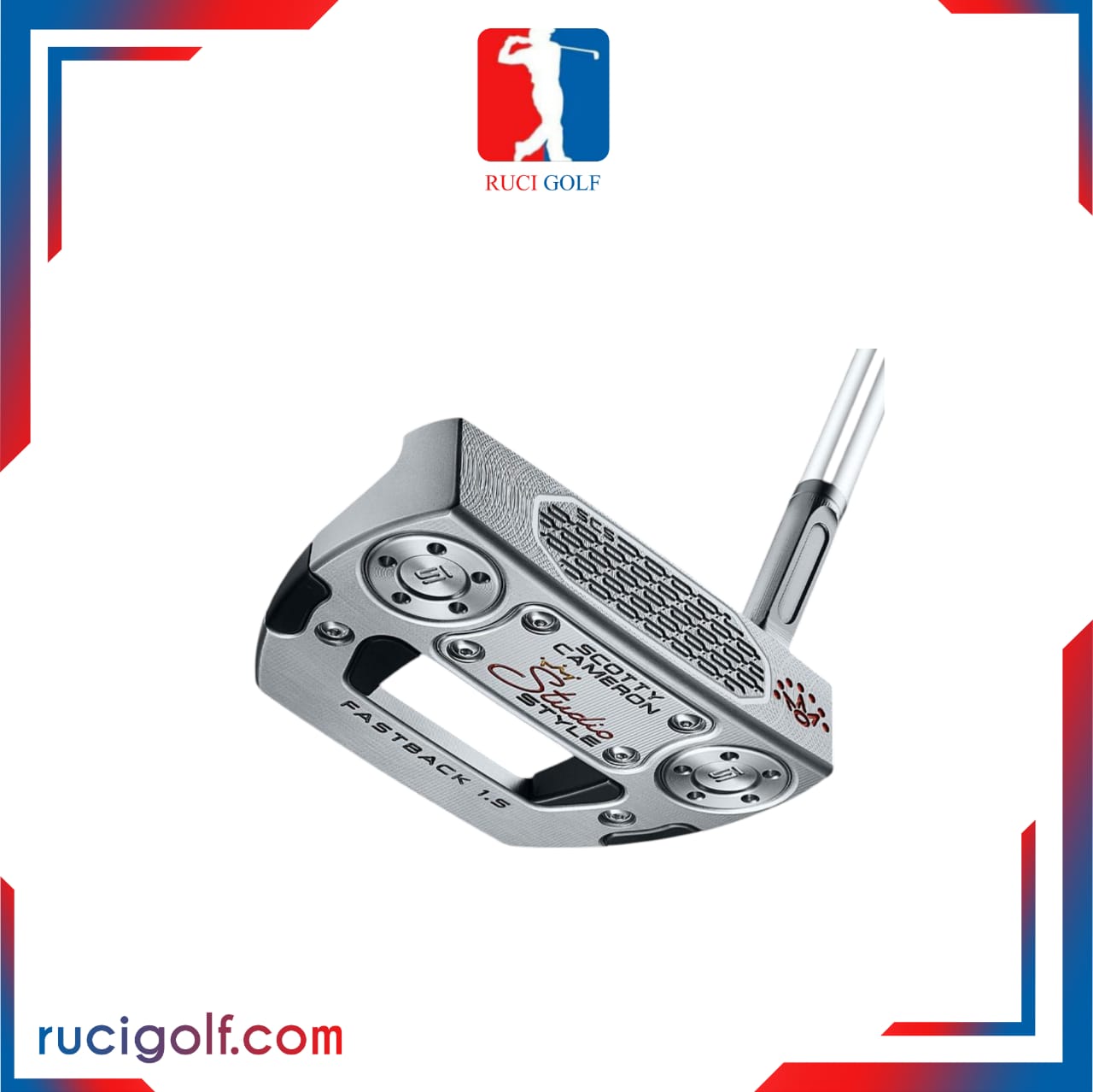 PUTTER SCOTTY CAMERON STYLE FASTBACK 1.5+