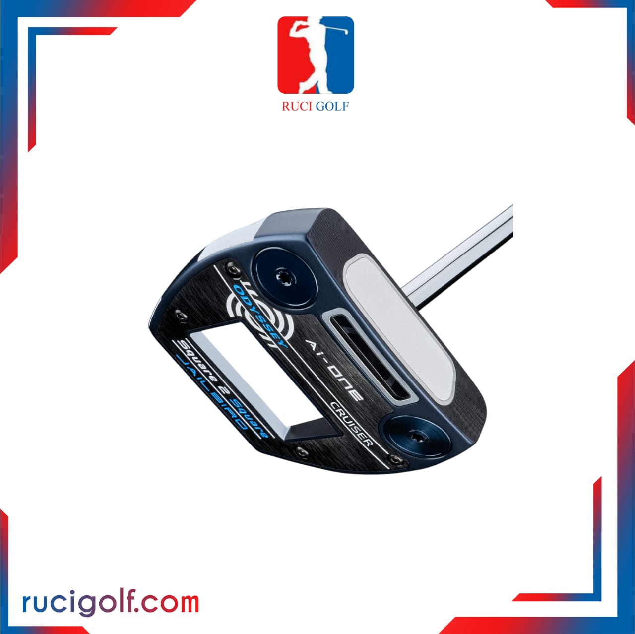 PUTTER ODYSSEY AI-ONE SQUARE 2 JAILBIRD