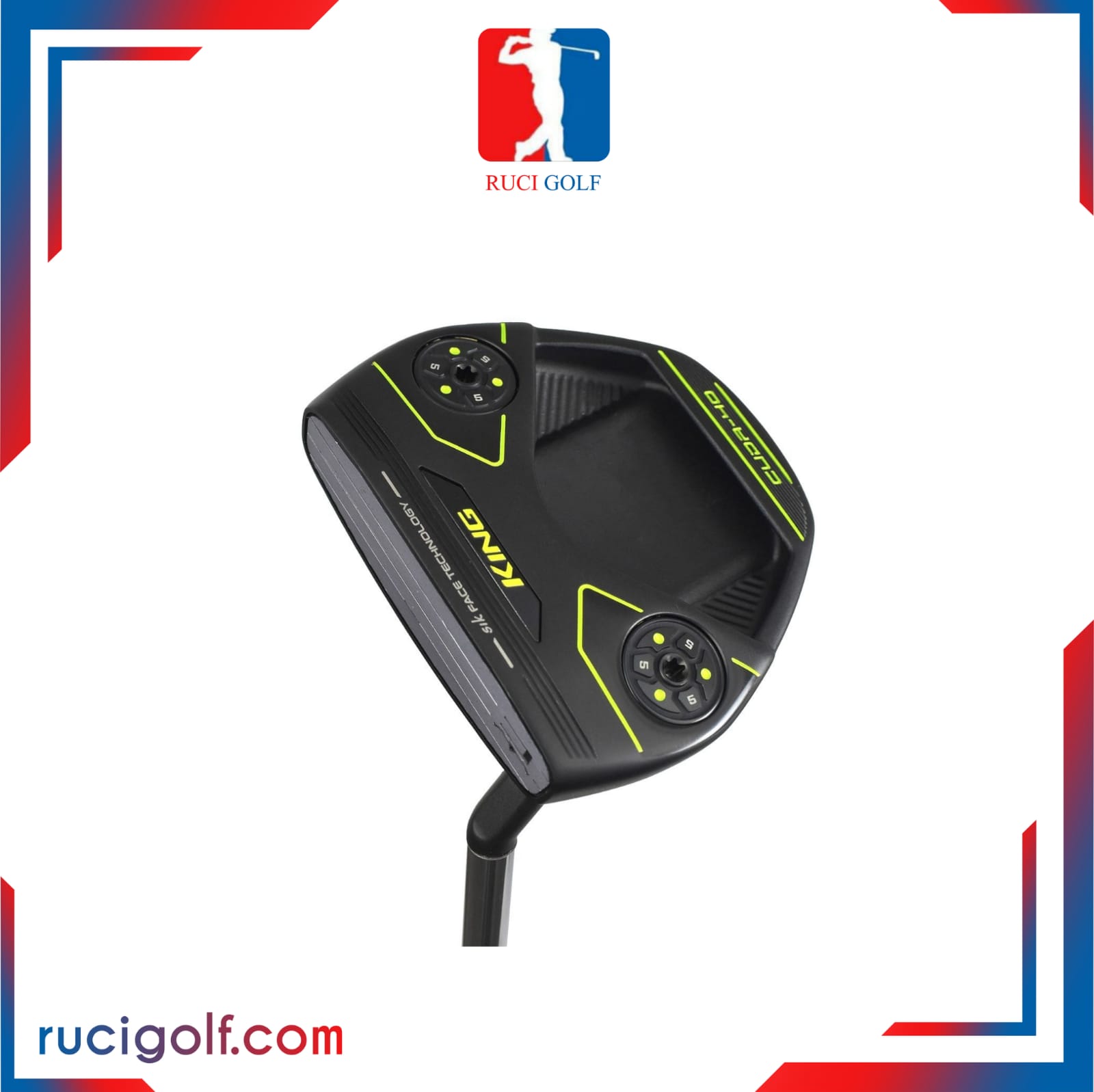 PUTTER KING COBRA CUDA-40